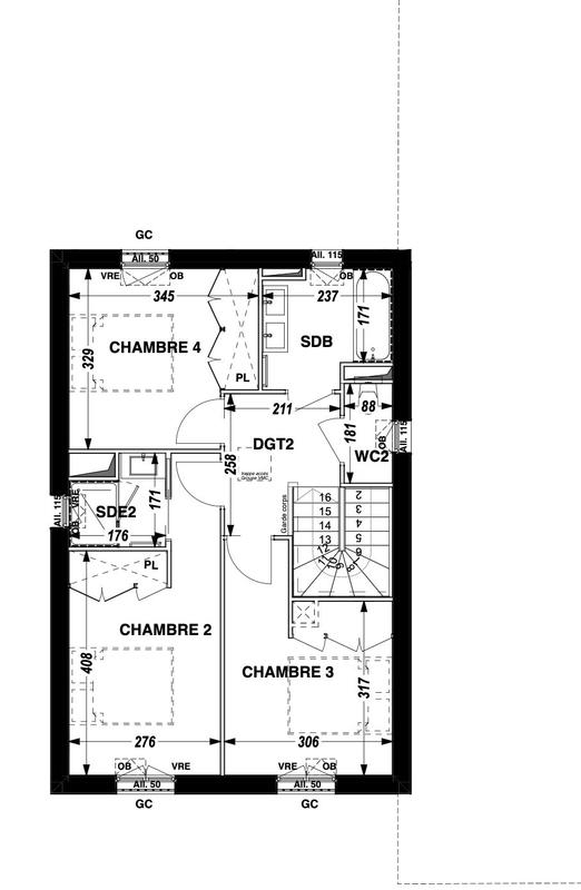 Villa - 127 m² - 5 pièces