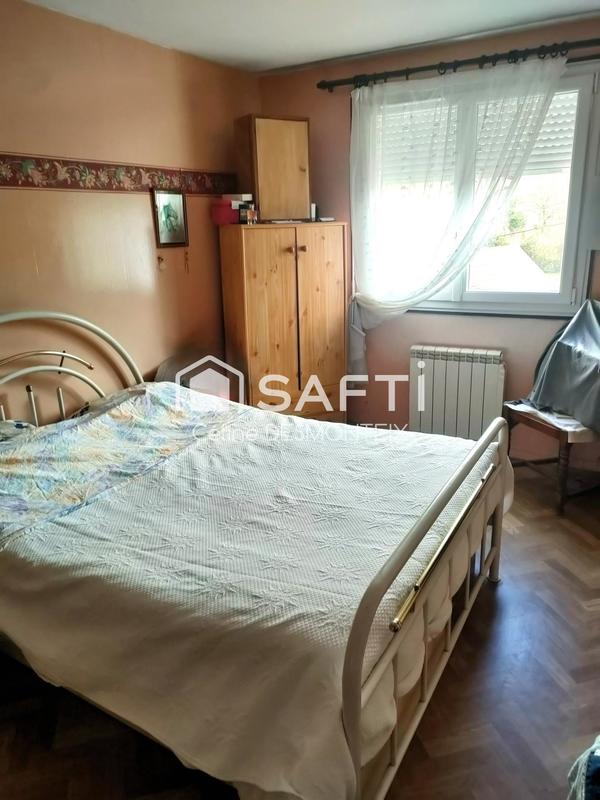 Maison - 100 m² - 6 pièces