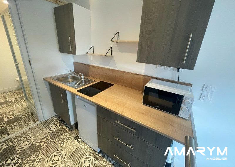 Appartement - 22 m² - 1 pièce