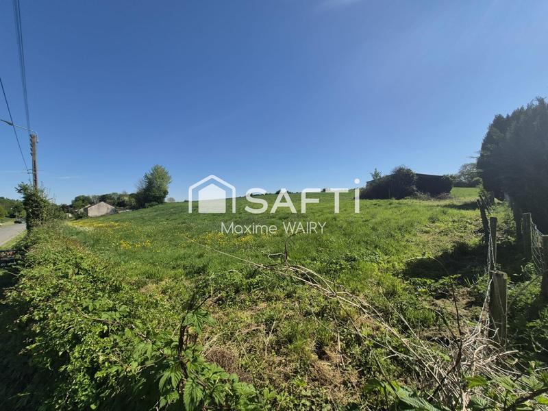 Terrain - 658 m²