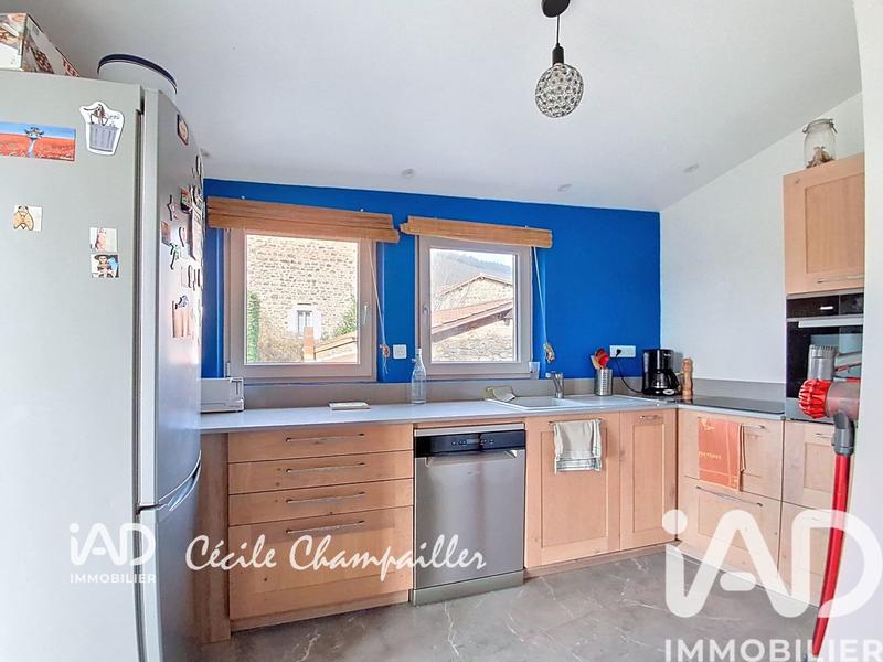 Maison - 153 m² - 7 pièces