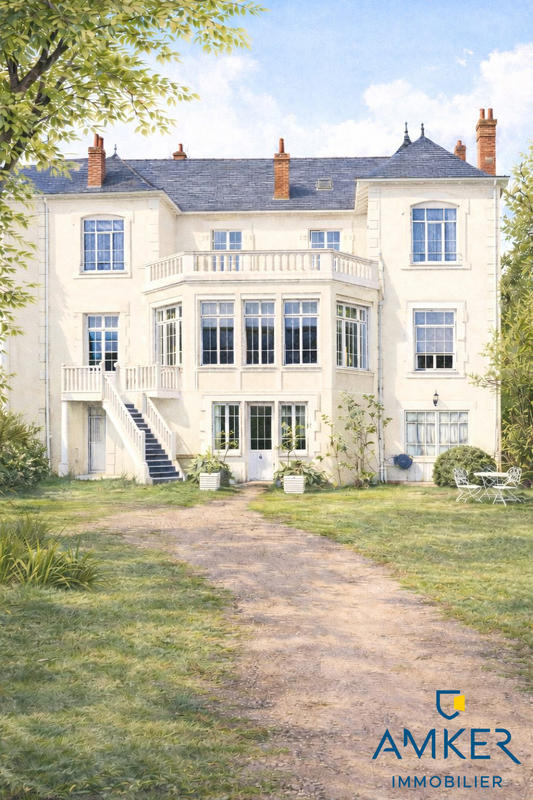 Appartement - 107 m² - 4 pièces