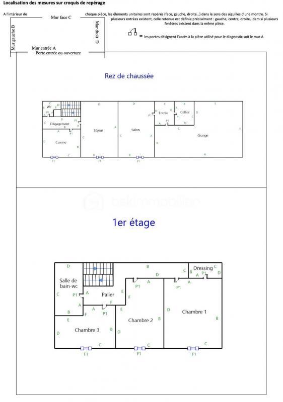 Maison - 120 m² - 6 pièces