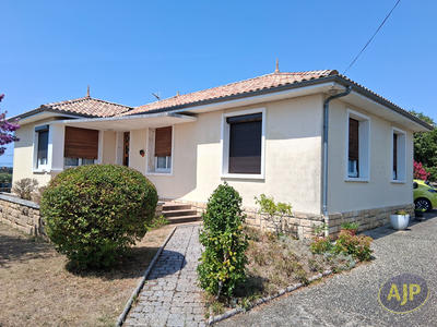 Maison - 119 m² - 4 pièces