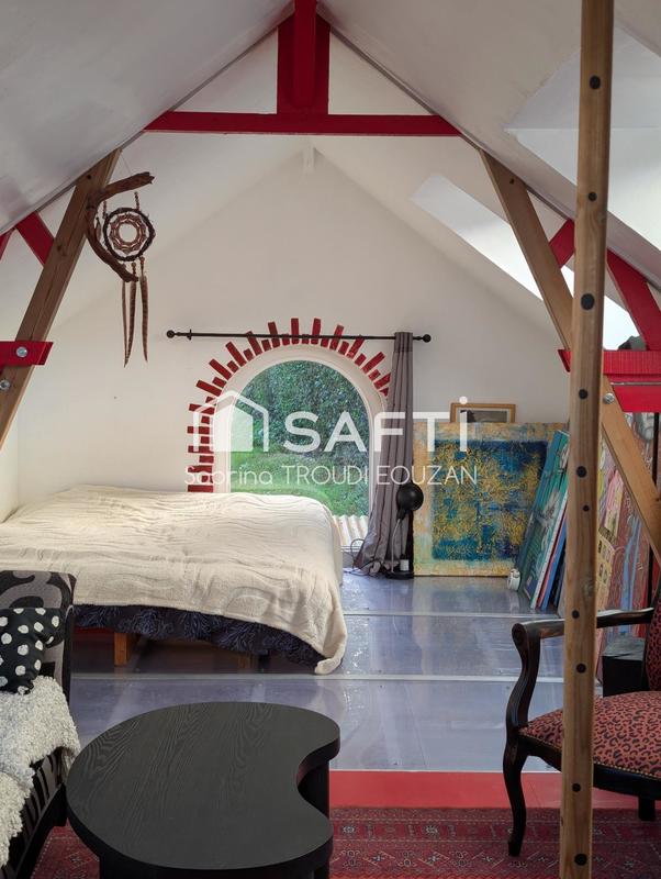 Maison - 77 m² - 4 pièces