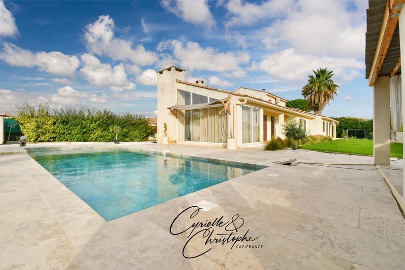 Maison d'architecte - 216 m² - 6 pièces