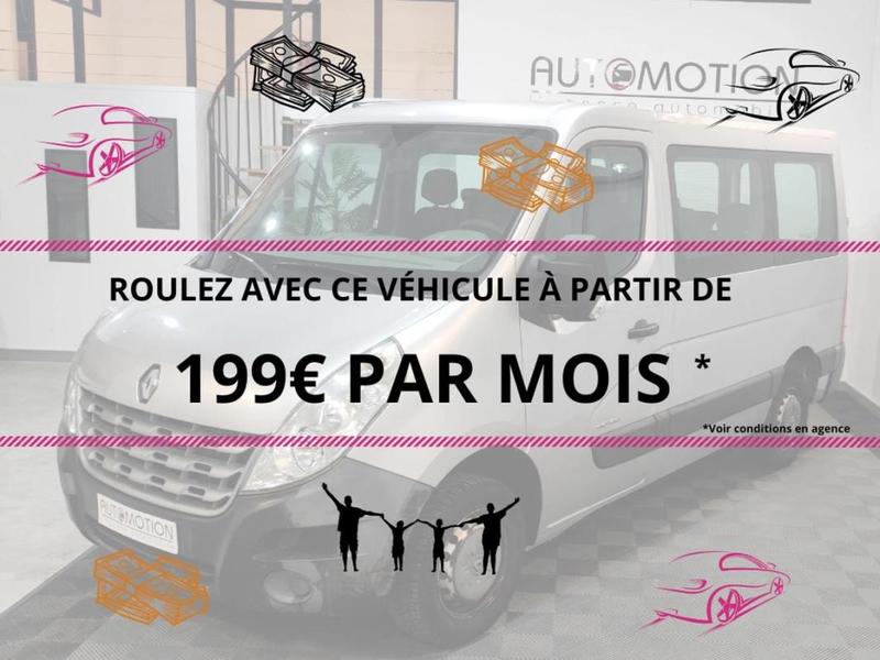 Renault Master 9 Places 2.3 Dci 100ch