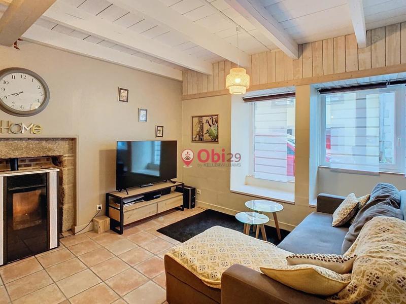 Maison - 112 m² - 5 pièces