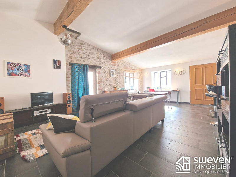 Maison ancienne - 85 m² - 4 pièces