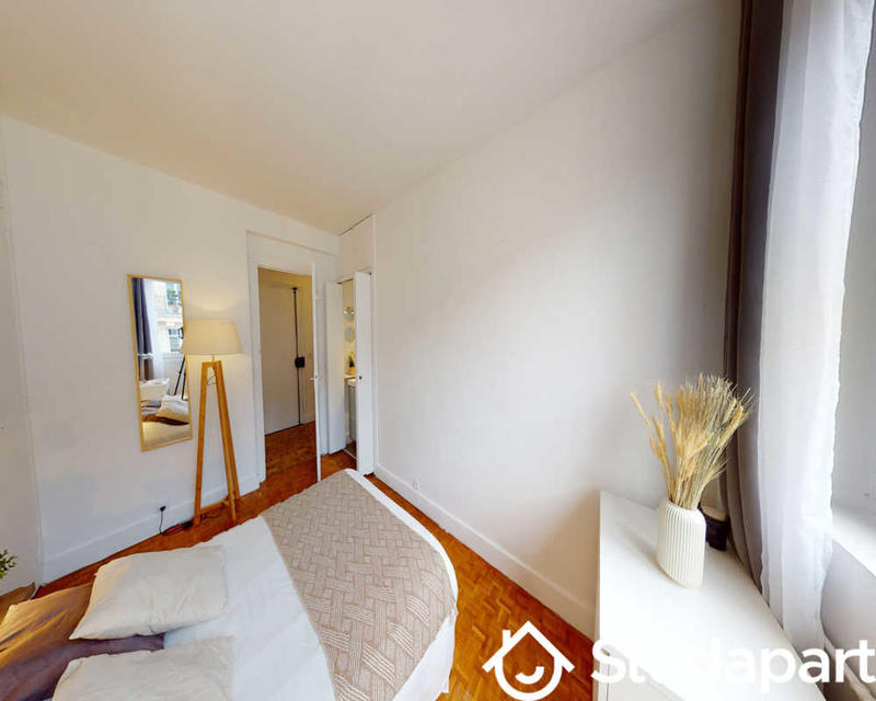 Chambre - 40 m² - 1 pièce