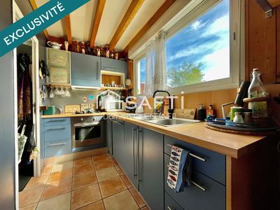 Maison - 115 m² - 4 pièces