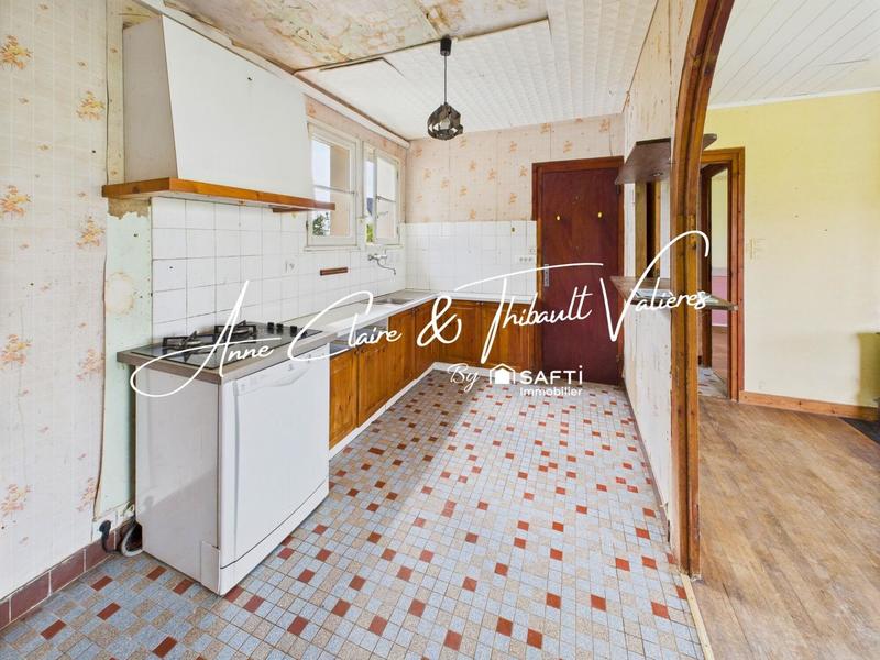 Maison - 71 m² - 5 pièces