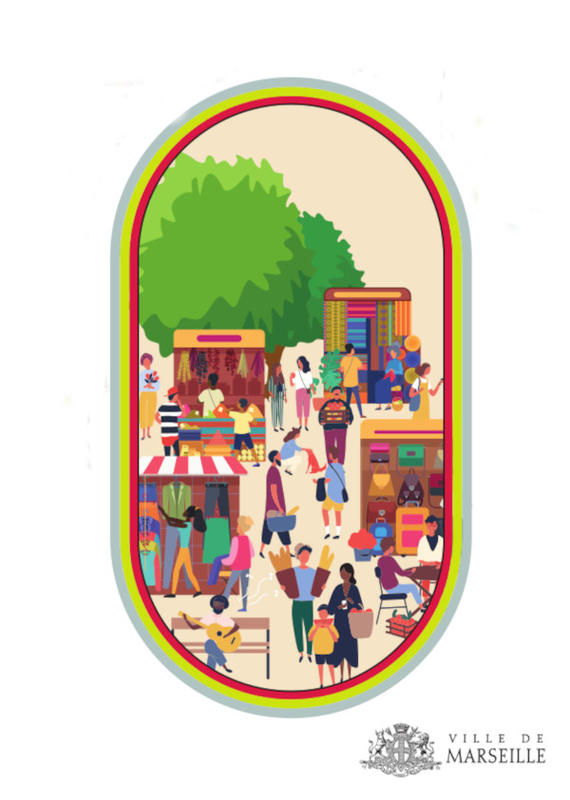 Marché de la Plaine