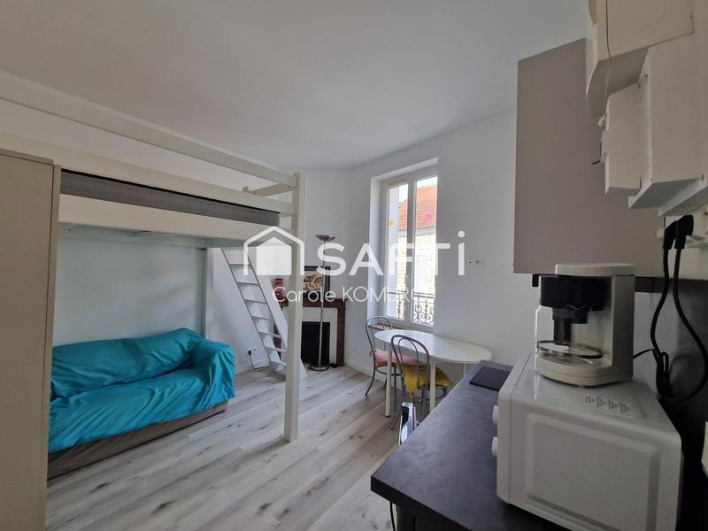 Appartement - 16 m² - 1 pièce