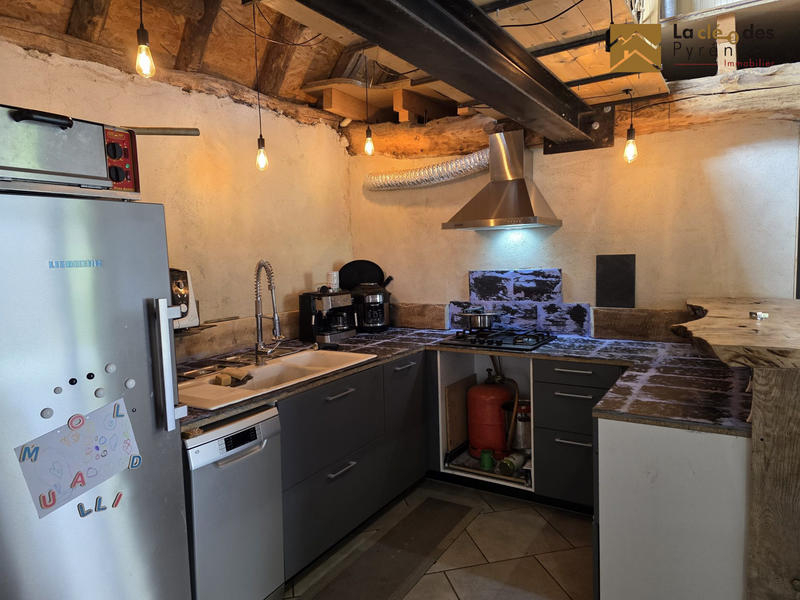 Maison ancienne - 111 m² - 3 pièces