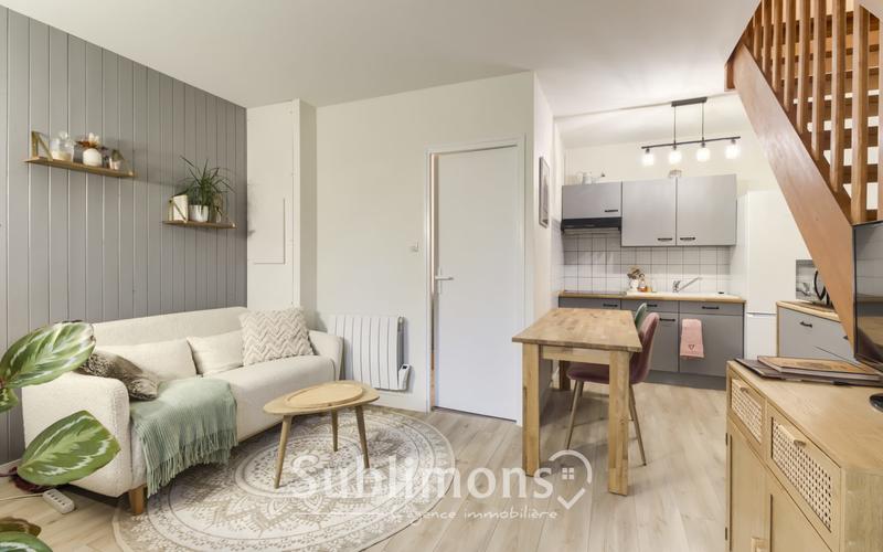 Maison - 41 m² - 3 pièces