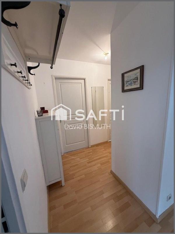 Appartement - 60 m² - 3 pièces