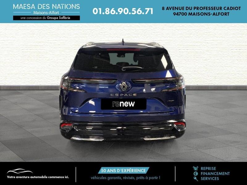 Renault Espace VI E-Tech hybrid 200 Techno