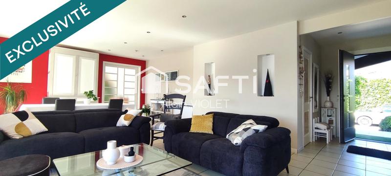 Maison - 123 m² - 6 pièces