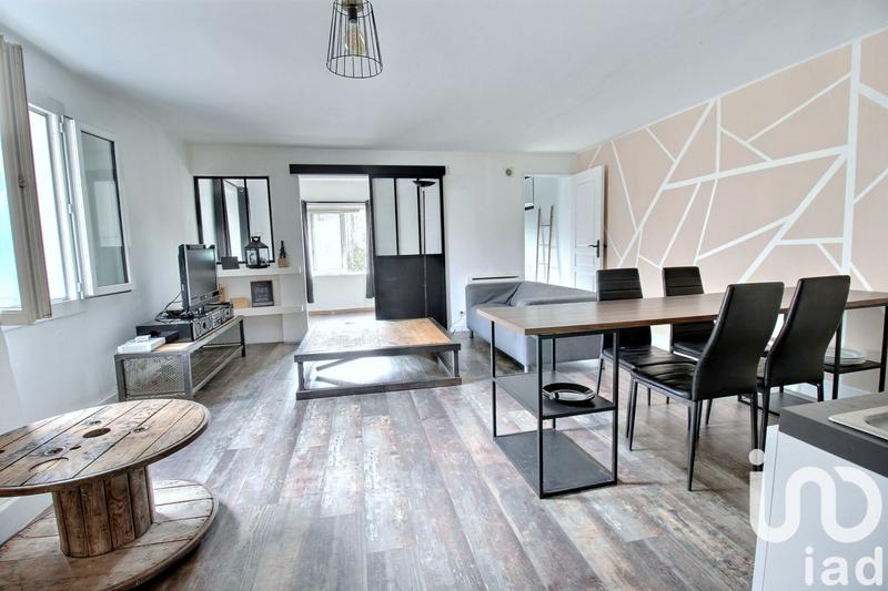 Appartement - 56 m² - 3 pièces