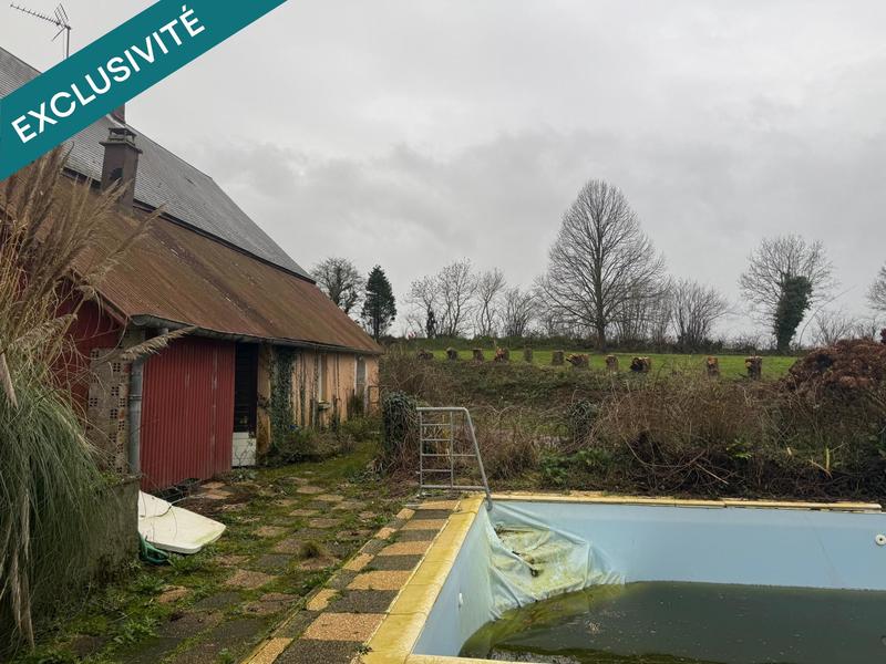 Maison - 70 m² - 5 pièces