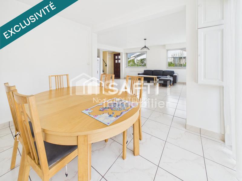 Maison - 125 m² - 6 pièces