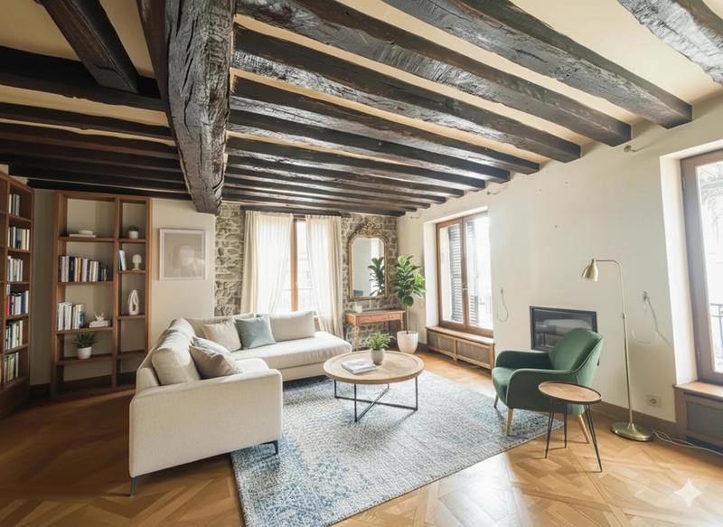 Maison - 122 m² - 6 pièces