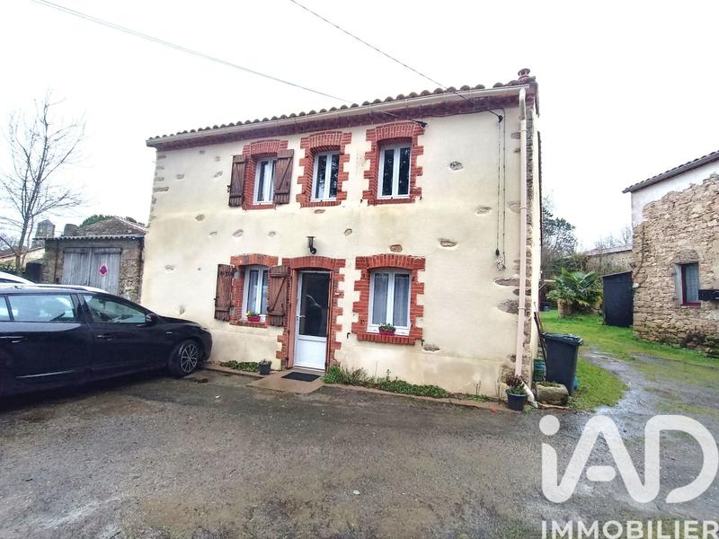 Maison - 77 m² - 3 pièces
