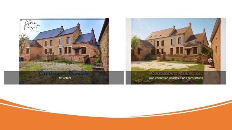 Maison - 347 m² - 18 pièces