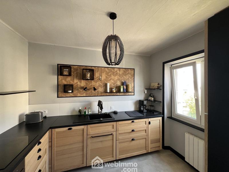 Maison - 107 m² - 5 pièces