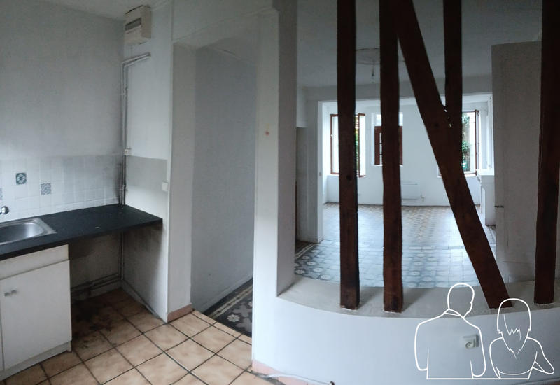 Maison ancienne - 97 m² - 5 pièces