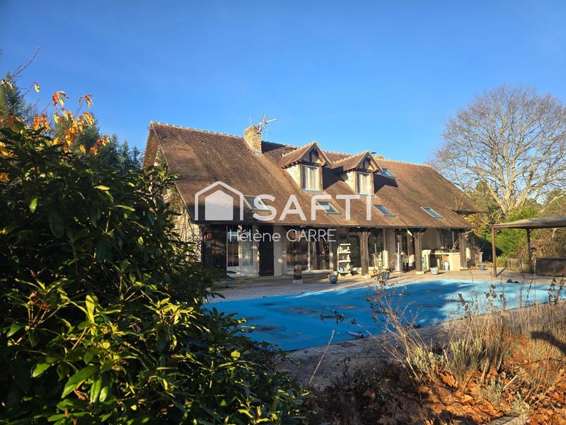 Maison - 237 m² - 11 pièces