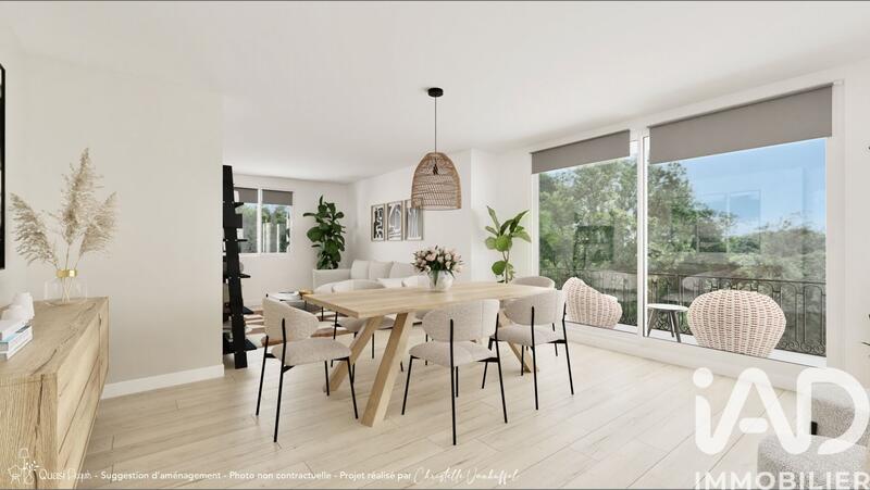 Appartement - 103 m² - 4 pièces