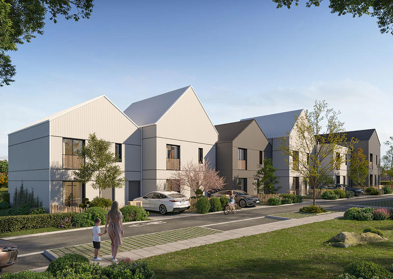 Appartement - 66 à 109 m² - 3 à 5 pièces