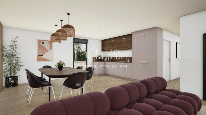 Appartement - 108 m² - 4 pièces