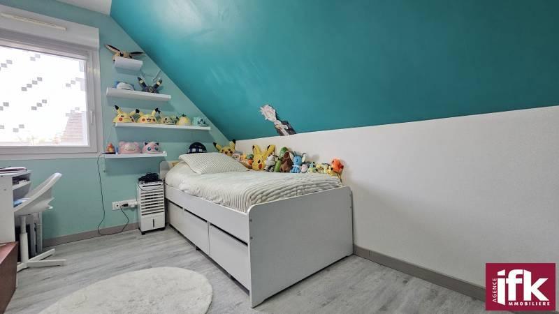 Maison - 112 m² - 5 pièces