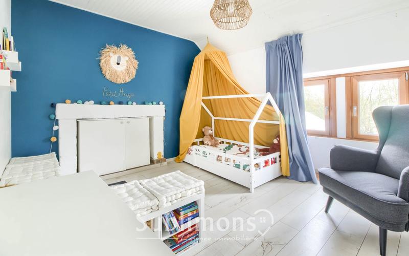 Maison - 121 m² - 5 pièces