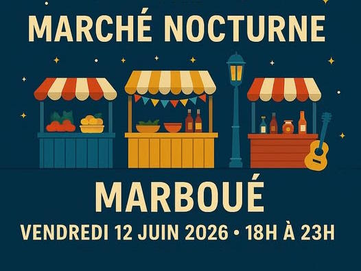 Marché nocturne