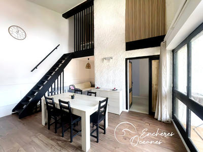 Appartement - 62 m² - 4 pièces