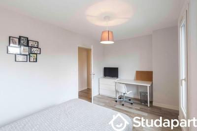 Chambre - 21 m² - 1 pièce