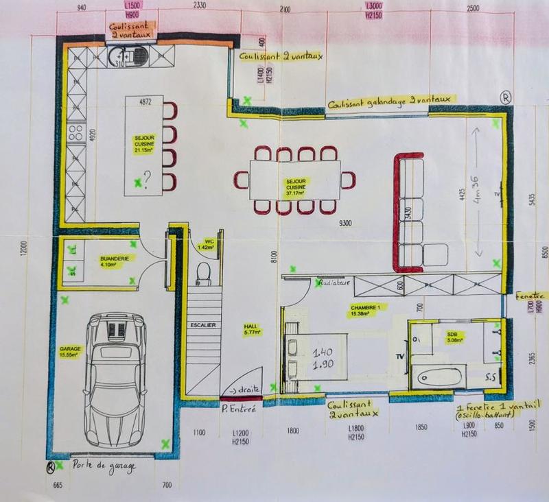 Maison - 192 m² - 7 pièces