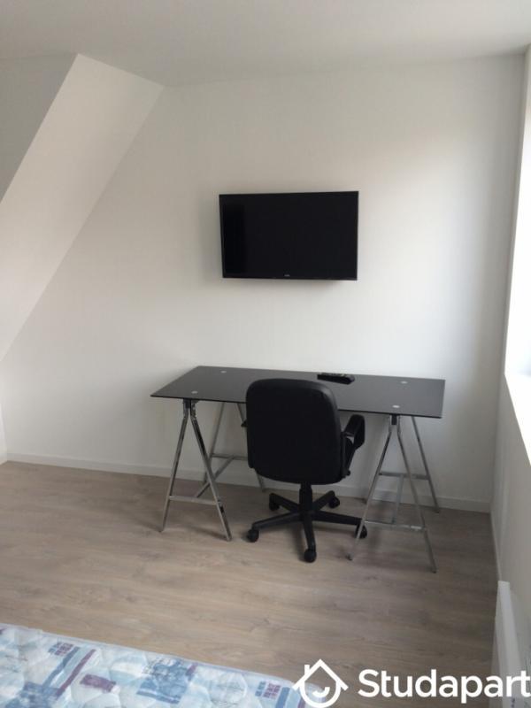 Chambre - 12 m² - 1 pièce