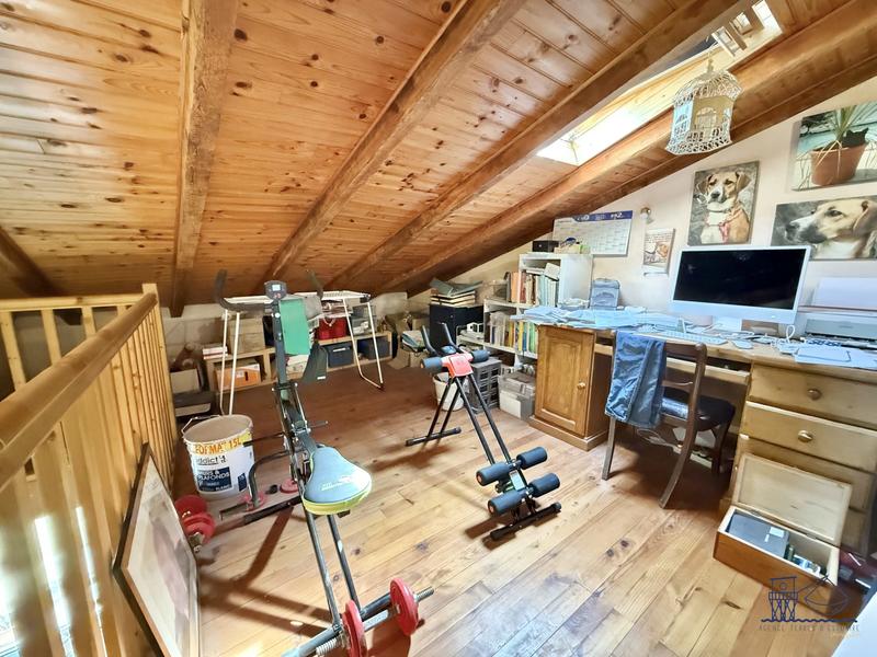 Maison ancienne - 91 m² - 4 pièces