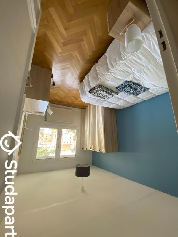 Chambre - 16 m² - 1 pièce