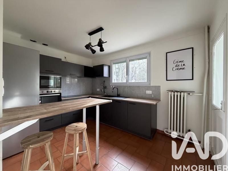 Maison de ville - 89 m² - 6 pièces