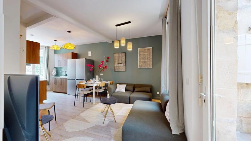 Maison bordelaise - 104 m² - 7 pièces