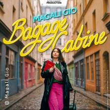 Magali Gio - Bagage Cabine, Tournée