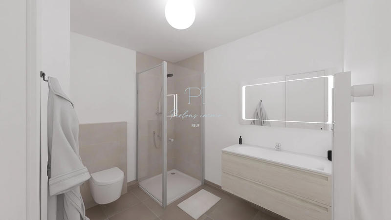 Appartement - 63 m² - 3 pièces