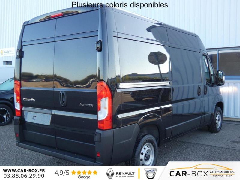 Citroën Jumper Fourgon Tole 35 L2h2 180 s Bva8
