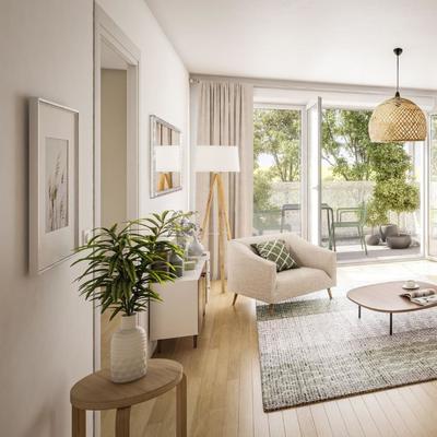 Appartement - 40 m² - 2 pièces